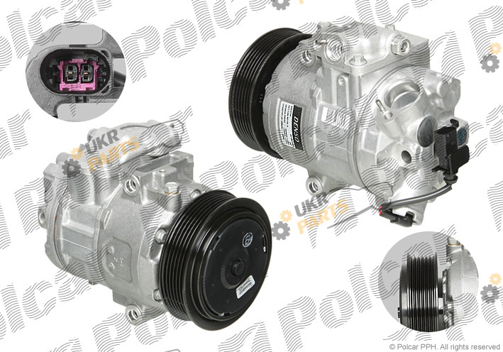 Компрессор кондиционера Polcar DCP32020