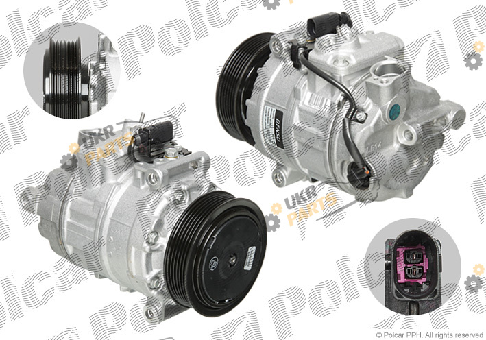 Компрессор кондиционера Polcar DCP32022