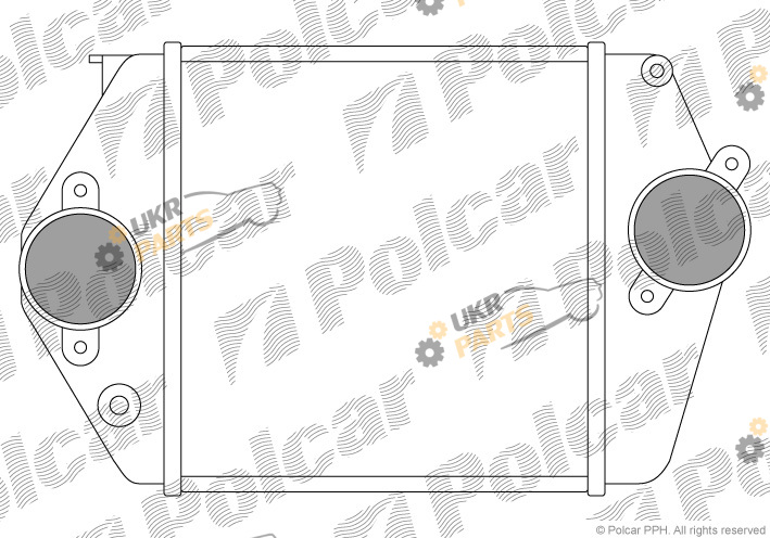 Интеркулер Polcar 4519J8A1