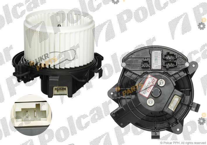 Вентилятор салона Polcar 3031NU1X