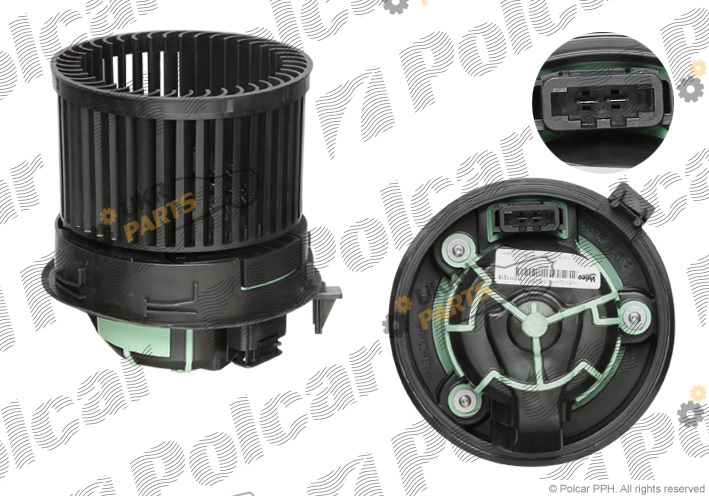 Вентилятор салона Polcar 5712NU2X