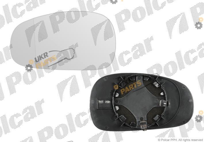 Наружное зеркало Polcar 6726548M