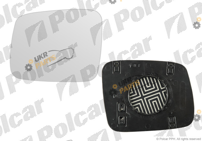 Наружное зеркало Polcar 9566545E