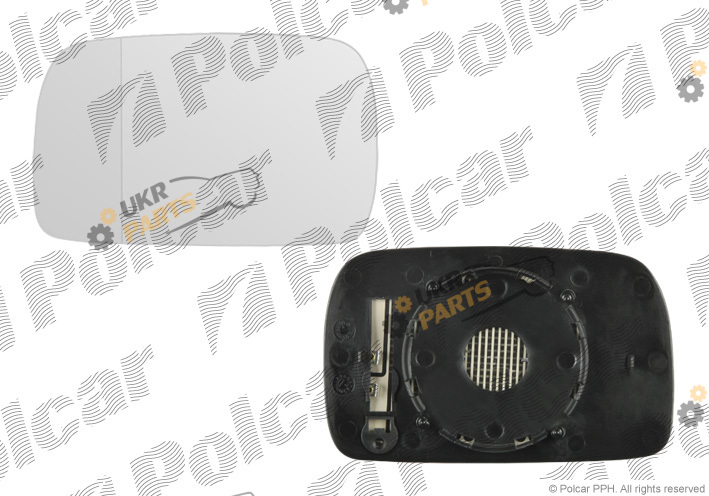 Наружное зеркало Polcar 9524541E