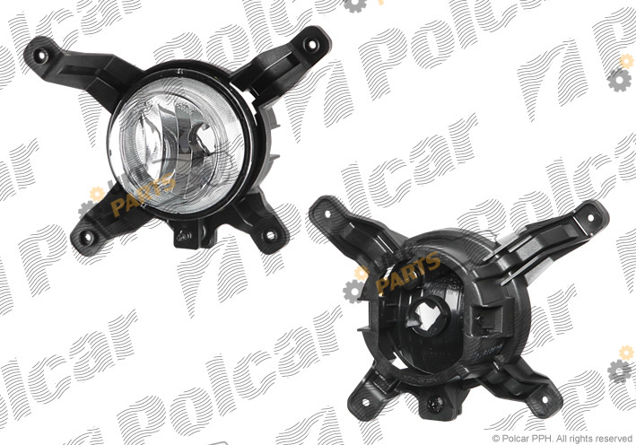 Противотуманная фара Polcar 404830-E