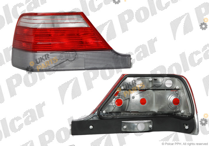Задний фонарь Polcar 5024872E