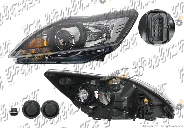 Основная фара Polcar 3205097E