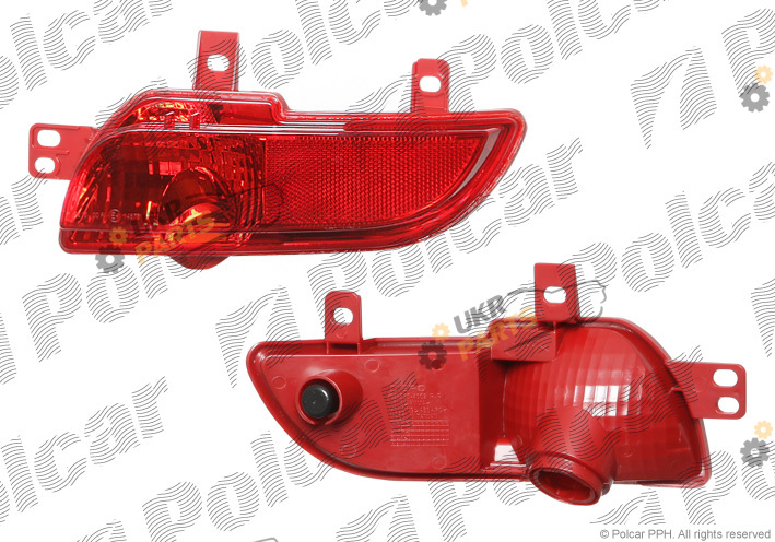 Задний противотуманный фонарь Polcar 572098-E