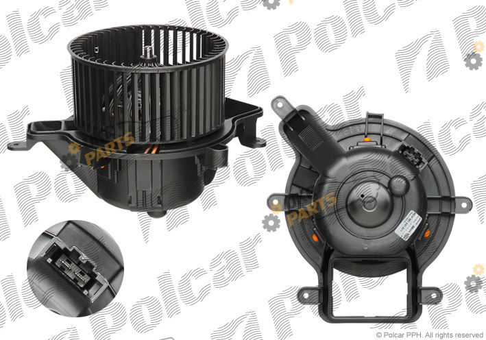 Вентилятор салона Polcar 5780NU1X