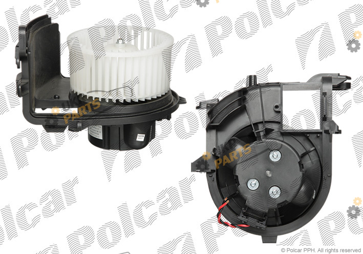 Вентилятор салона Polcar 6015NU-3