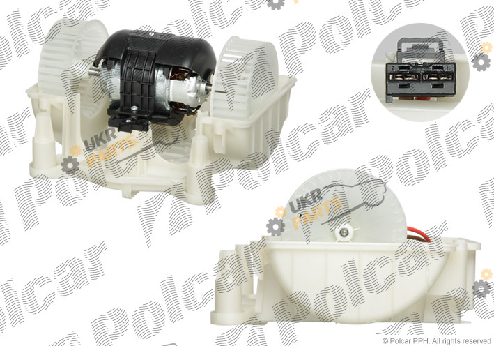 Вентилятор салона Polcar 5031NU1X