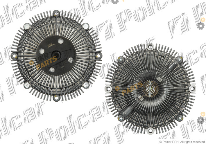 Вискомуфта вентилятора Polcar SV-5016S