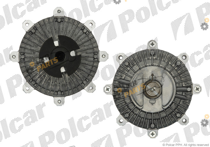 Вискомуфта вентилятора Polcar SV-5046S