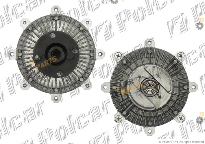 Вентилятор охлаждения двигателя Polcar SV-5054S