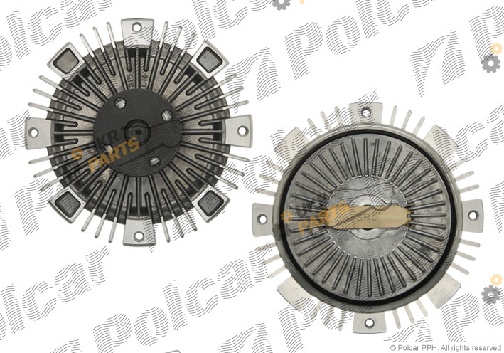Вискомуфта вентилятора Polcar SV-7005S
