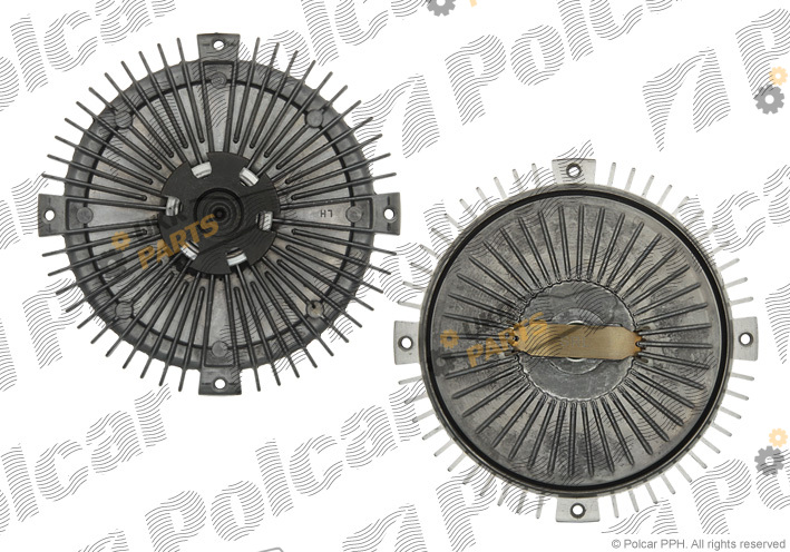 Вискомуфта вентилятора Polcar SV-7008S