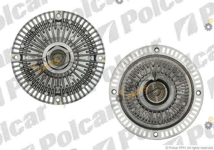 Вискомуфта вентилятора Polcar SV-7050S