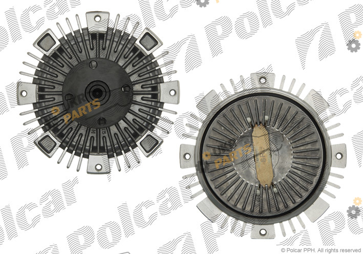 Вентилятор охлаждения двигателя Polcar SV-5052S