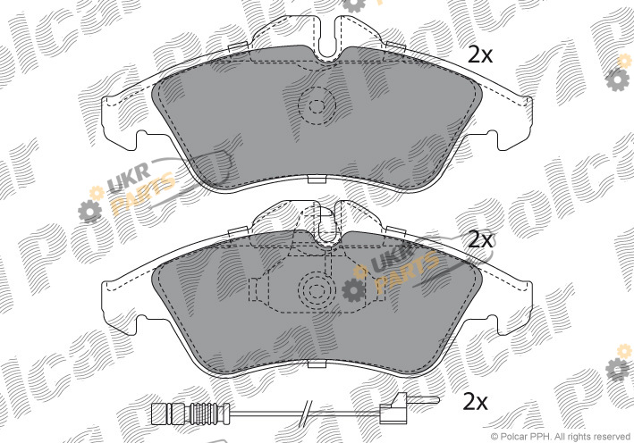  Polcar S70-0008