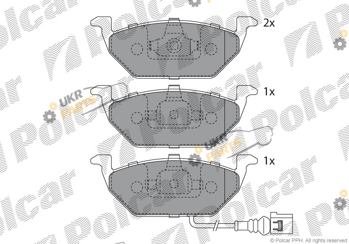  Polcar S70-0010
