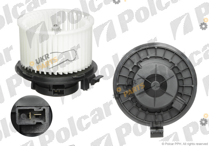 Вентилятор салона Polcar 2758NU-1