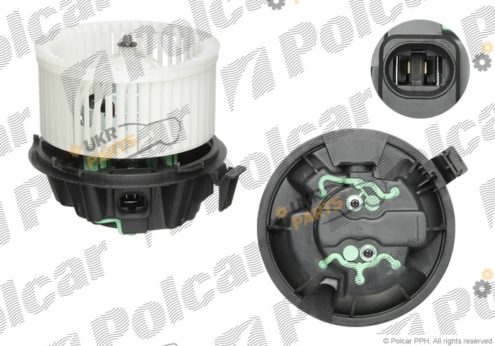 Вентилятор салона Polcar 2800NU-2