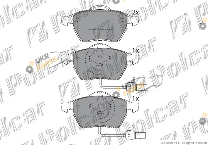  Polcar S70-0012