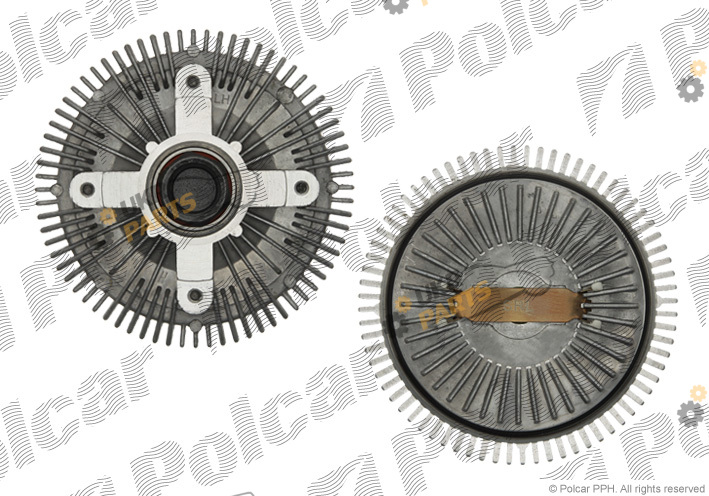 Вискомуфта вентилятора Polcar SV-6052S