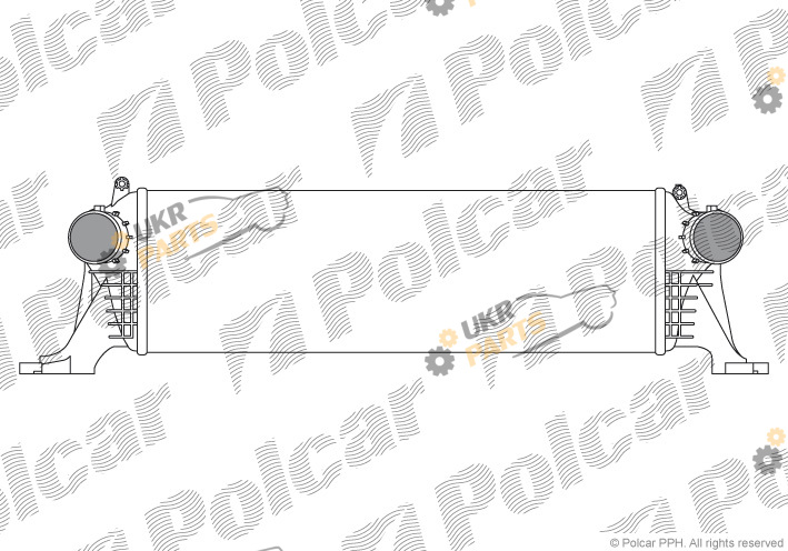 Интеркулер Polcar 30N1J81X