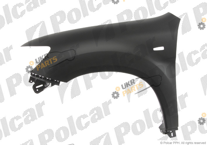 Крыло переднее Polcar 525502