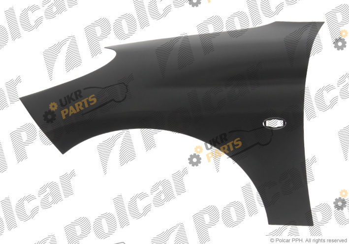 Крыло переднее Polcar 572001