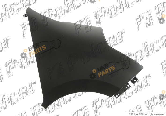 Крыло переднее Polcar 60N102