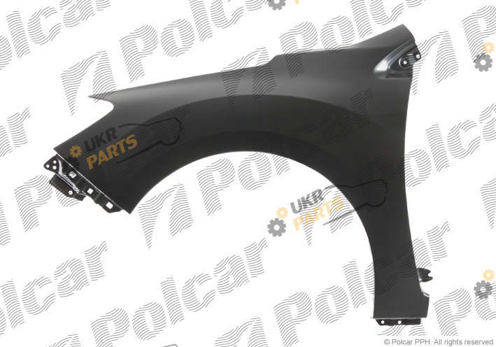 Крыло переднее Polcar 72C101