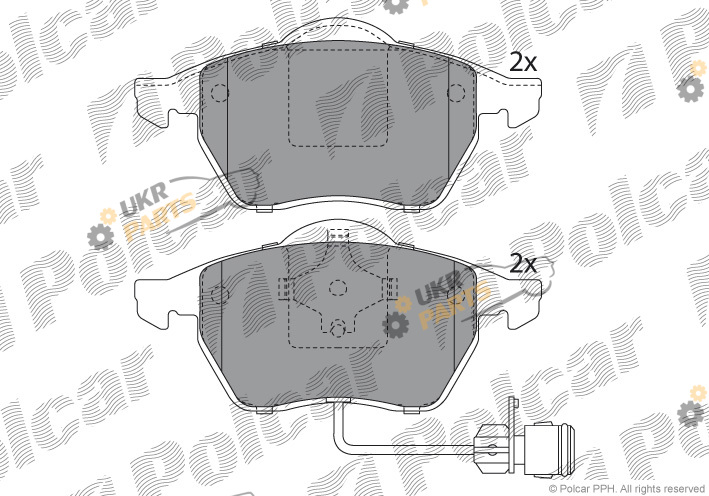  Polcar S70-0018