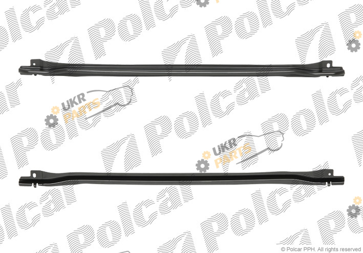 Усилитель бампера Polcar 69A107-4