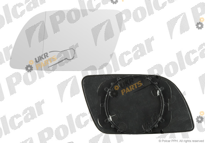 Стекло наружного зеркала Polcar 9526543E