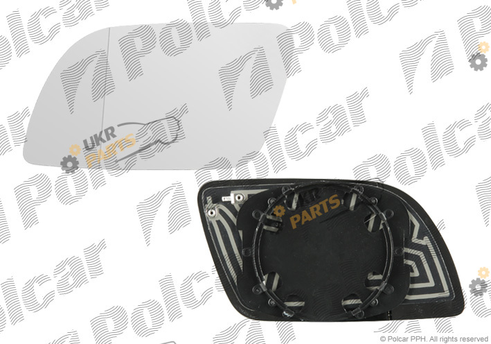 Стекло наружного зеркала Polcar 9526544E