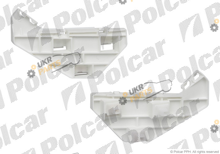 Кронштейн, буфер Polcar 387707-7