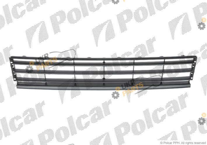 Решетка переднего бампера Polcar 95D12710