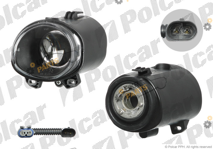 Противотуманная фара Polcar 2050291E