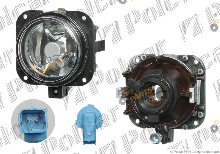 Противотуманная фара Polcar 2327291E