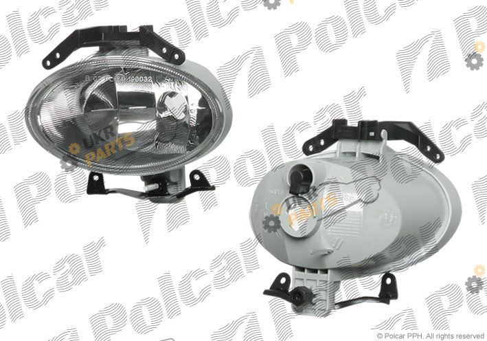 Противотуманная фара Polcar 4051290E