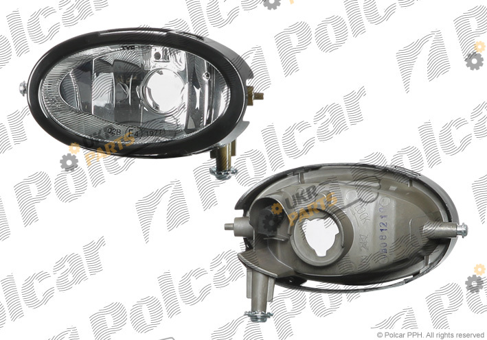 Противотуманная фара Polcar 4541293E