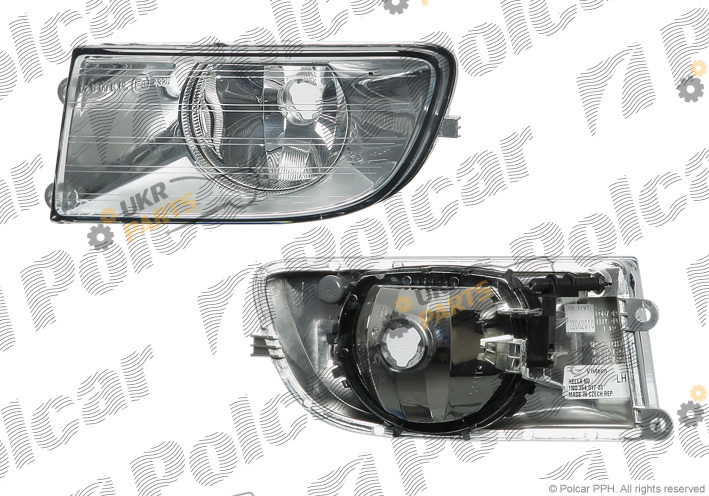 Противотуманная фара Polcar 6923291T