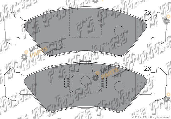  Polcar S70-0030
