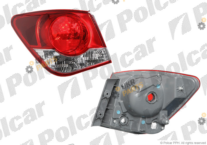 Задний фонарь Polcar 250887-E