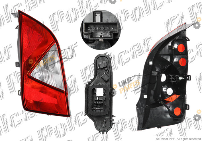 Задний фонарь Polcar 67A188-X