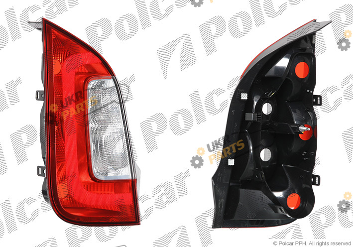Задний фонарь Polcar 69A1881X