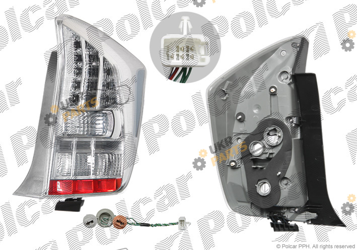 Задний фонарь Polcar 81H188-E