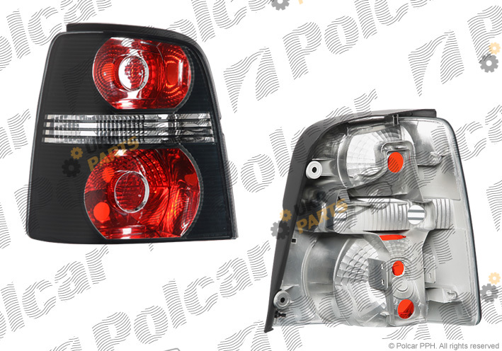 Задний фонарь Polcar 9579871E